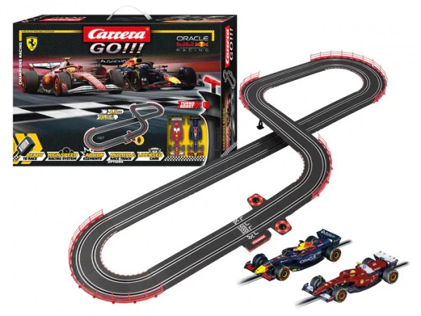 Autodráha Carrera GO 62603 Champion's Racing