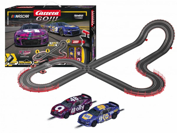 Autodráha Carrera GO 62582 Nascar Talladega 4.9