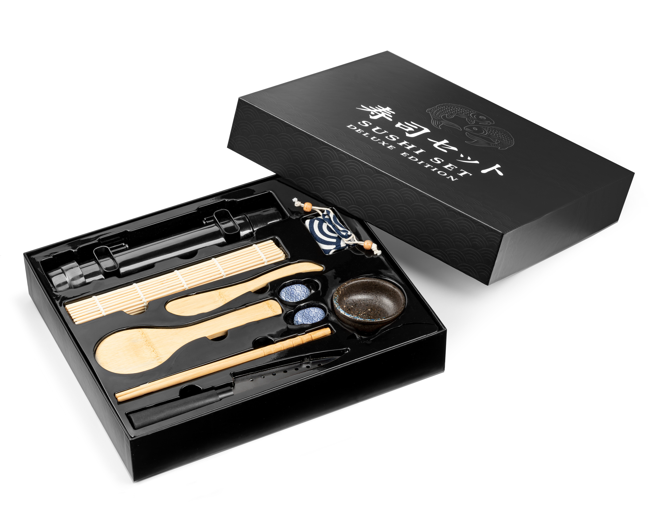 Sushi making kit deluxe, dárková sada