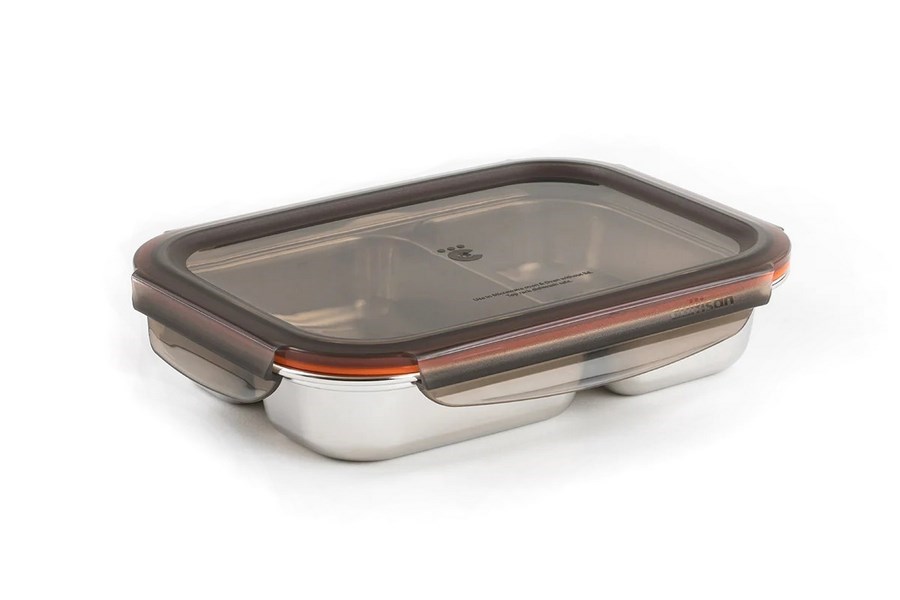 Nerezová obdelníková dóza Cuitisan předělená 1000ml