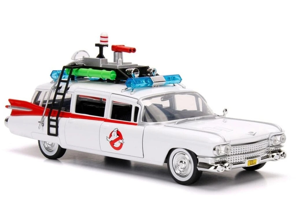 Ghostbusters auto ECTO-1, 1:24