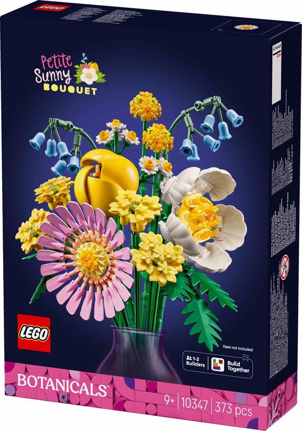 Lego Botanicals 10347 Drobná slunečná kytice