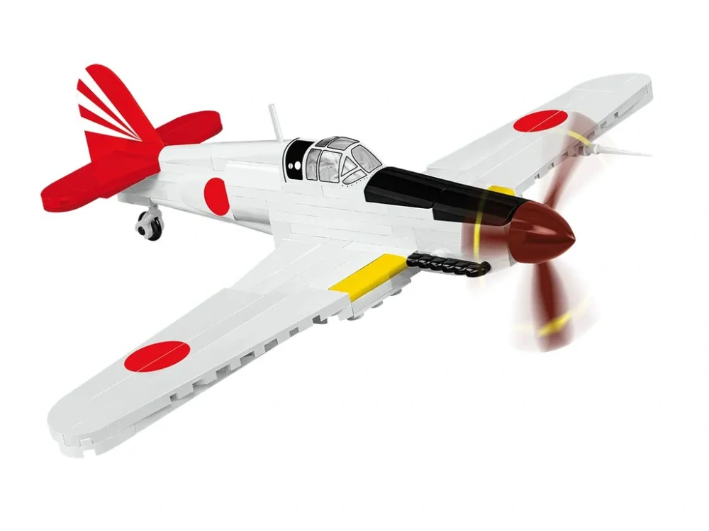 Cobi 5872 II WW Kawasaki Ki-61 Hien, 1:48, 141 kostek