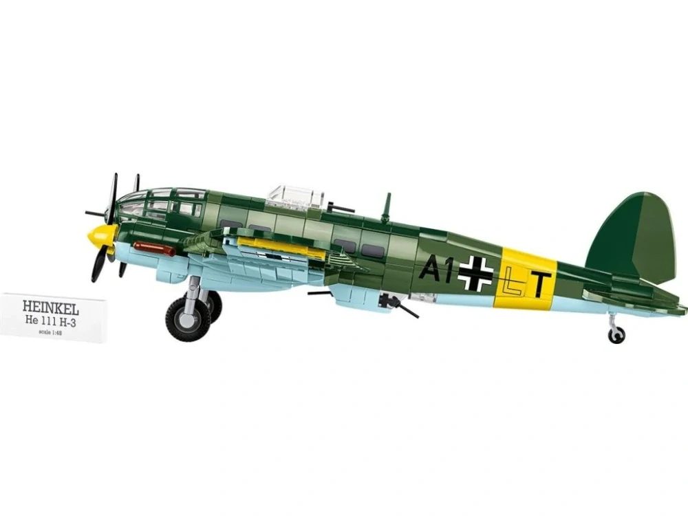Cobi 5772 II WW HEINKEL He 111 H-3, 1:48, 788 kostek