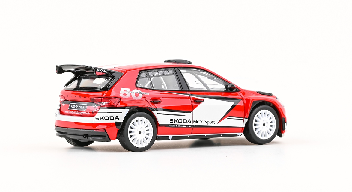Abrex Škoda Fabia IV RS Rally2 (2022) 1:43 Motorsport Design 2024 200RS