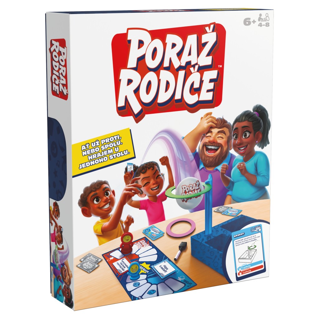 Spin Master Poraž rodiče společenská hra