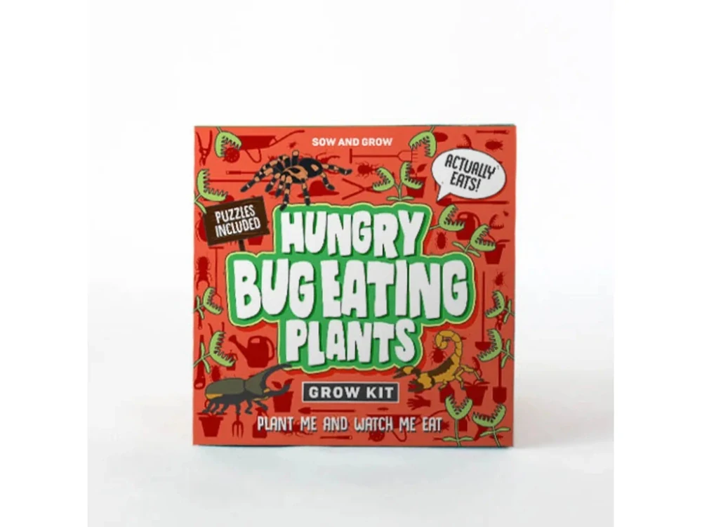 Grow KIT - Masožravka Hungry bug eating plants