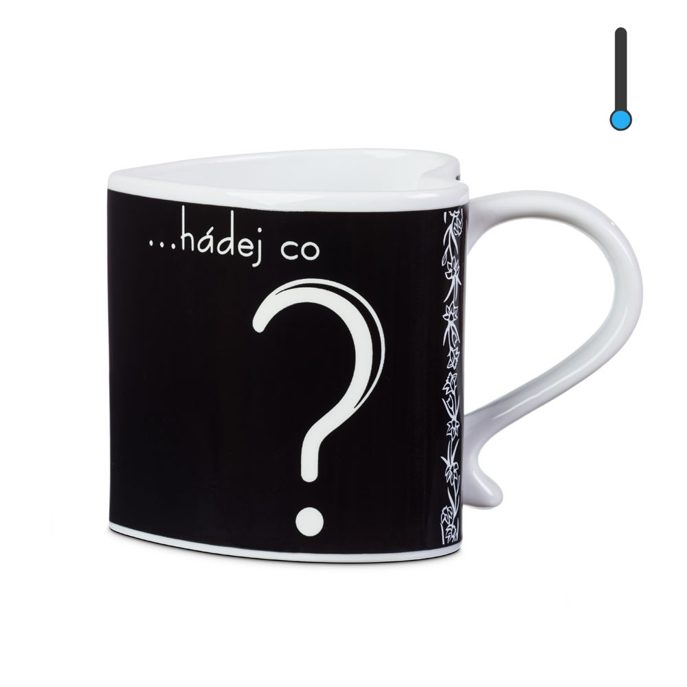 Hrnek s překvapením, Srdce, 300 ml.