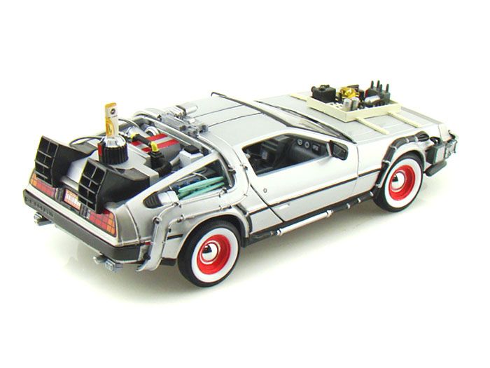 Welly DMC DeLorean DMC-12 Back to the Future III. 1:24