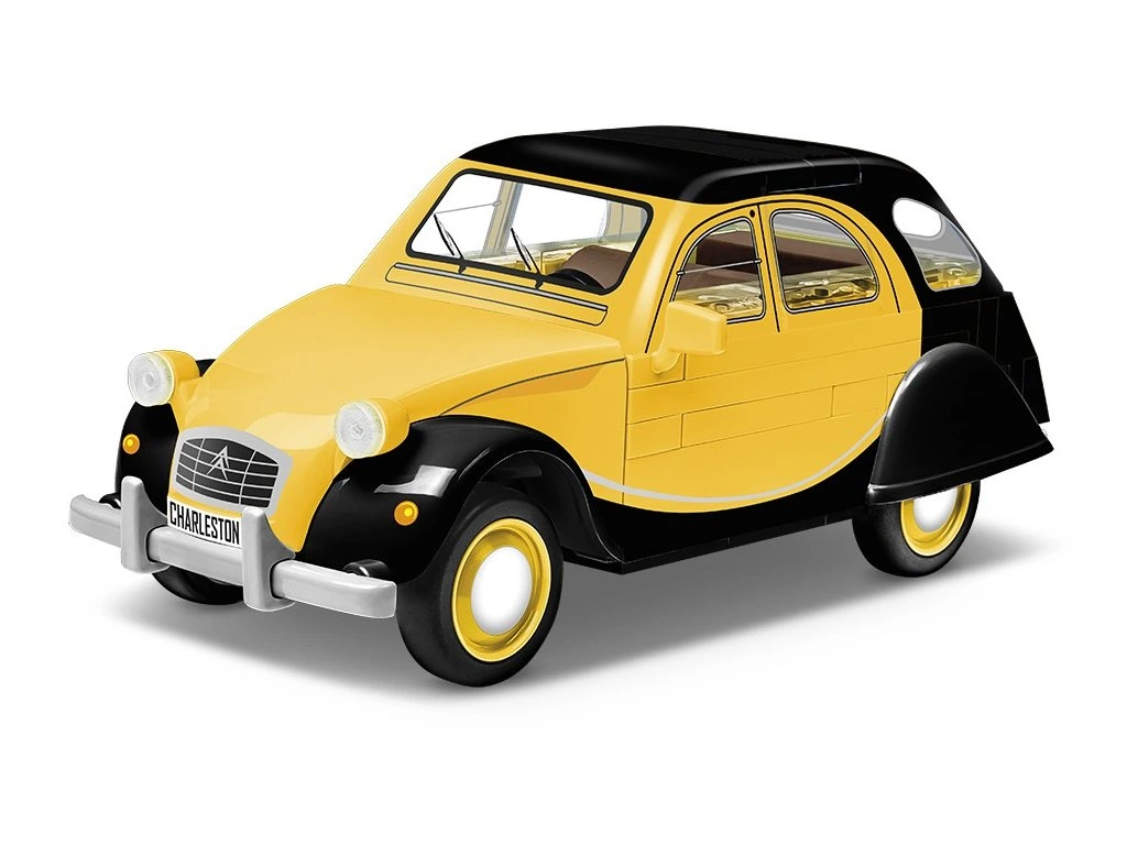 Cobi 24512 Citroen 2CV Charleston (1980), 1:35, 85 kostek