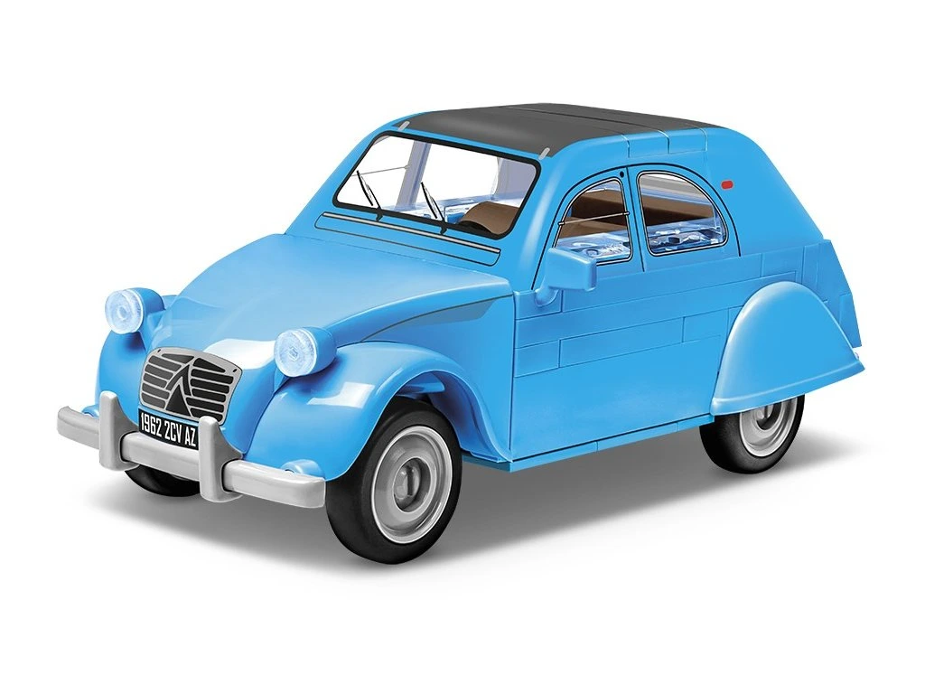 Cobi 24511 Citroen 2CV typ AZ (1962), 1:35, 82 kostek