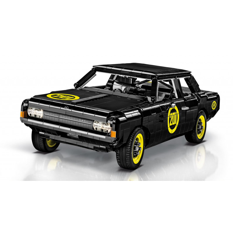 Cobi Opel Rekord C Schwarze Witwe, 1:12, 2078 kostek