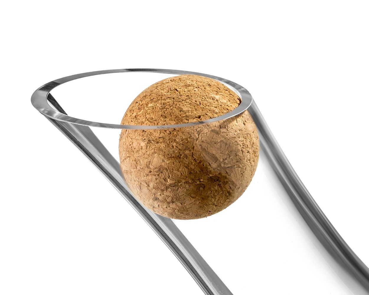 Dekantér na víno a vodu Twisted 1200 ml.