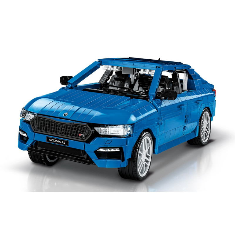 Škoda Ostavia RS COBI 24343, 1:12, 2405 kostek
