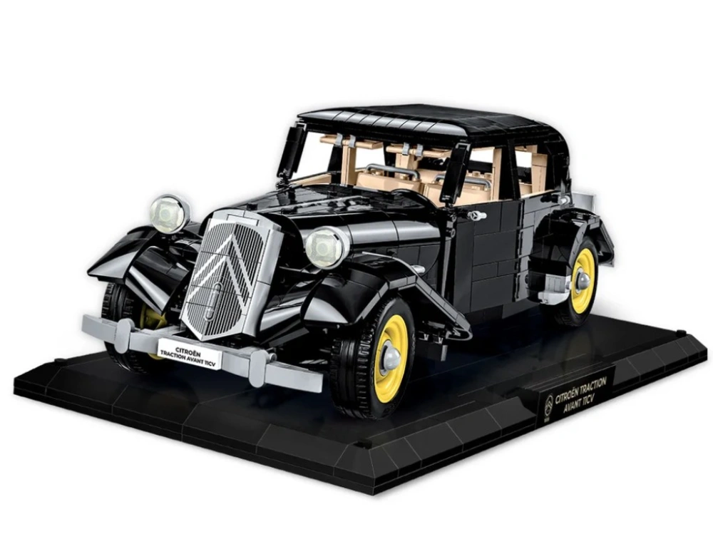 Cobi 24336 Citroen Traction Avant 11 CV 1938, Executive Edition 1:12, 2120 kostek