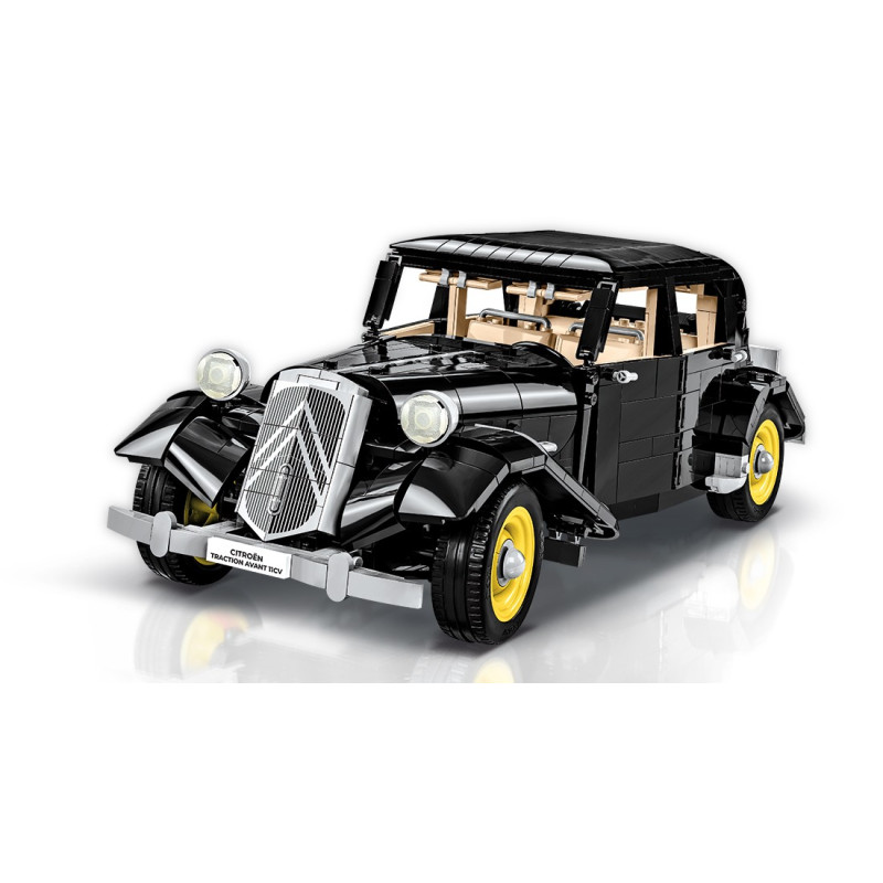 Cobi 24337 Citroen Traction Avant 11 CV 1938, 1:12, 1900 kostek