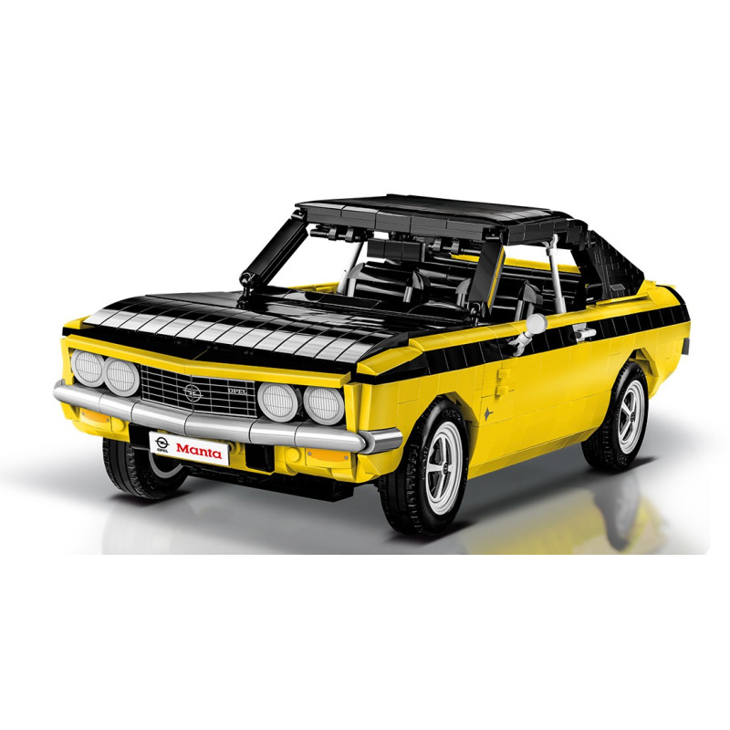 Cobi 24339 Opel Manta A 1970, 1:12, 1905 kostek