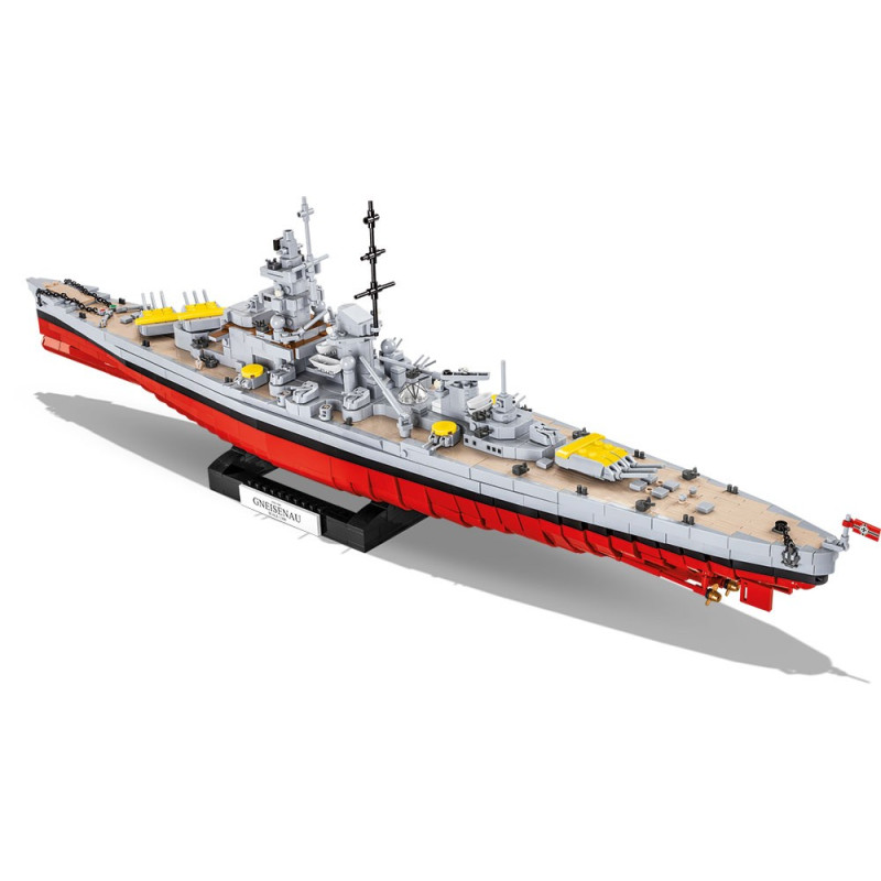 Cobi 4835 II WW Gneisenau 1:300, 2417 kostek