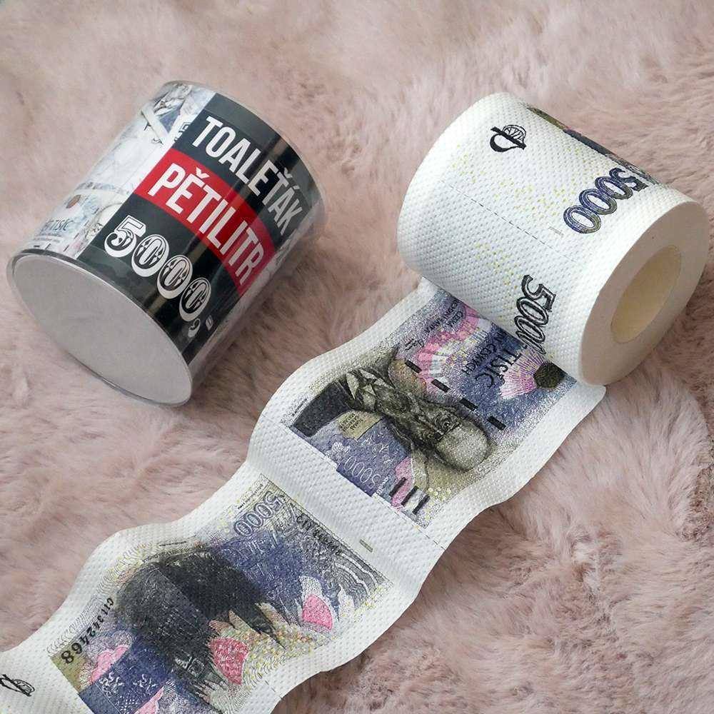 Toaletní papír - Pětitisícovka