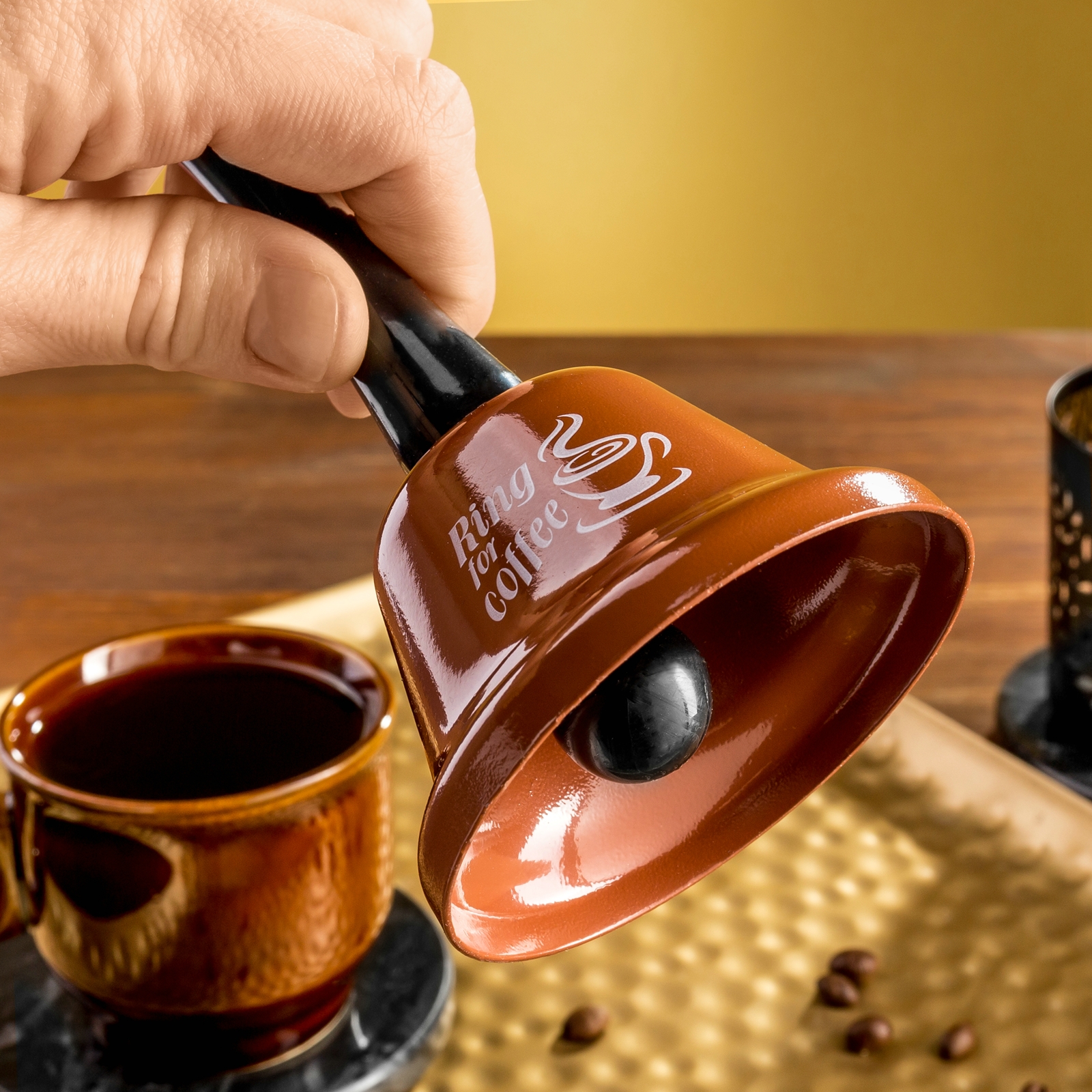 Zvoneček Ring for coffee