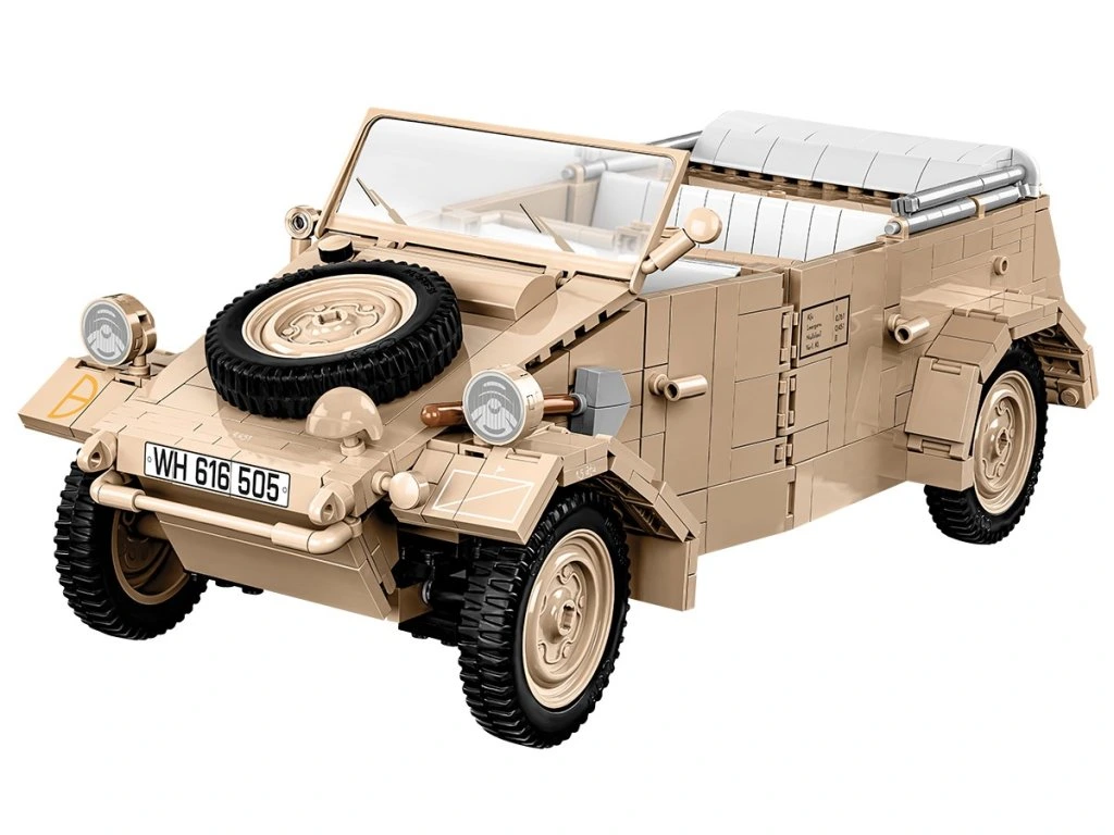 Cobi 2803 Kubelwagen TYP 82, 1:12, 1326 kostek