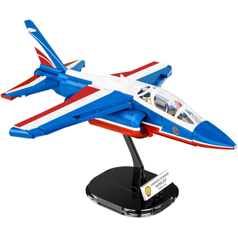 COBI 5841 Armed Forces Alpha Jet Patrouille de France, 1:48, 387 kostek