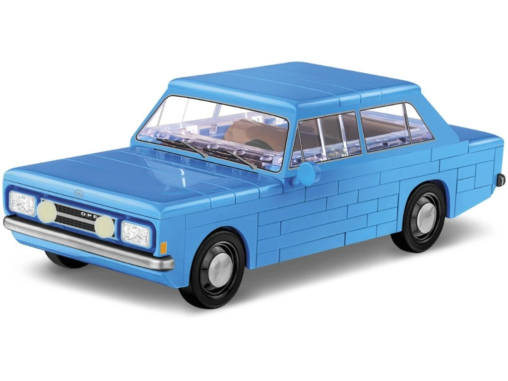 Cobi 24598 Opel Rekord C 1900L, 1:35, 134 kostek