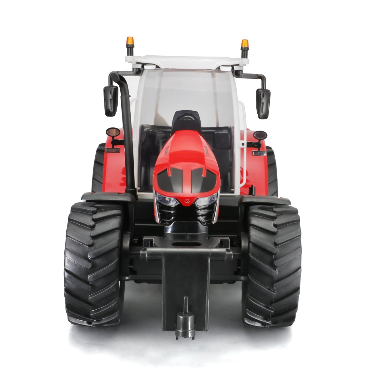 Maisto RC Massey Ferguson traktor, 2.4 Ghz Červený 1:16
