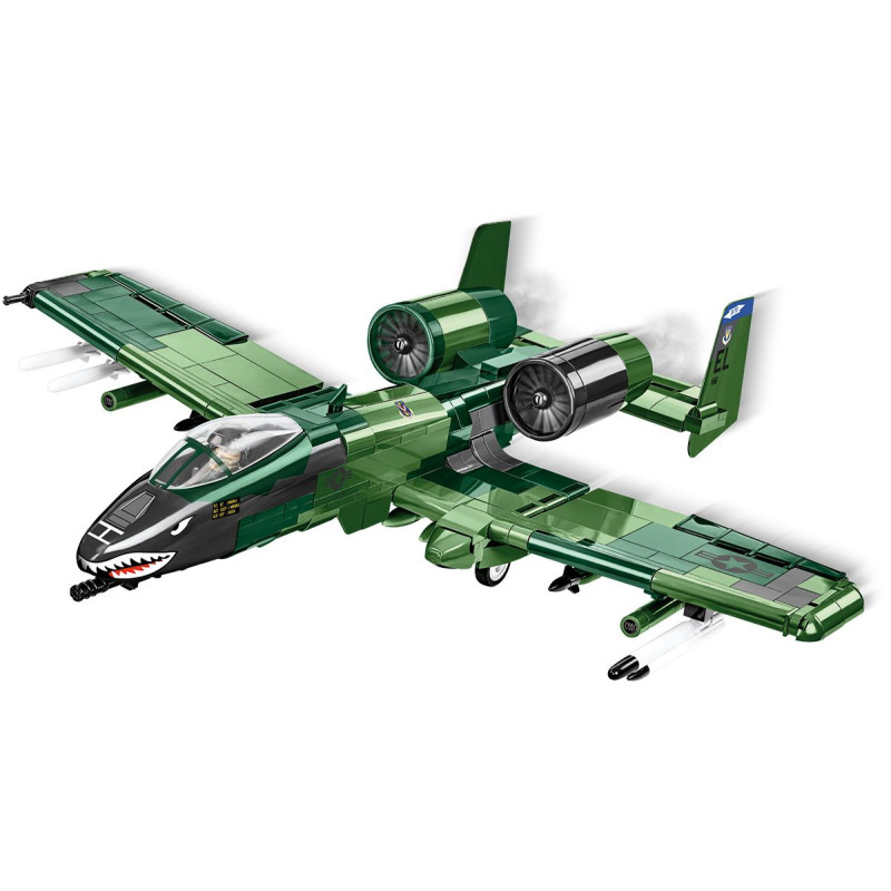 Cobi 5856 Armed Forces A-10 Thunderbolt II Warthog, 1:48, 633 kostek