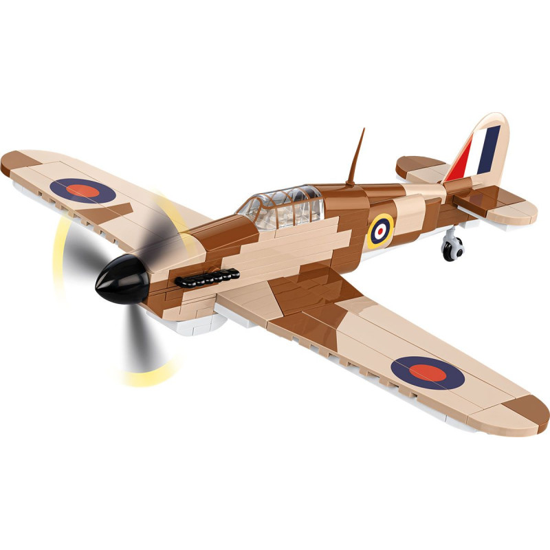 Cobi 5865 II WW Spitfire Mk. XVI Bubbletop, 1:48, 152 kostek