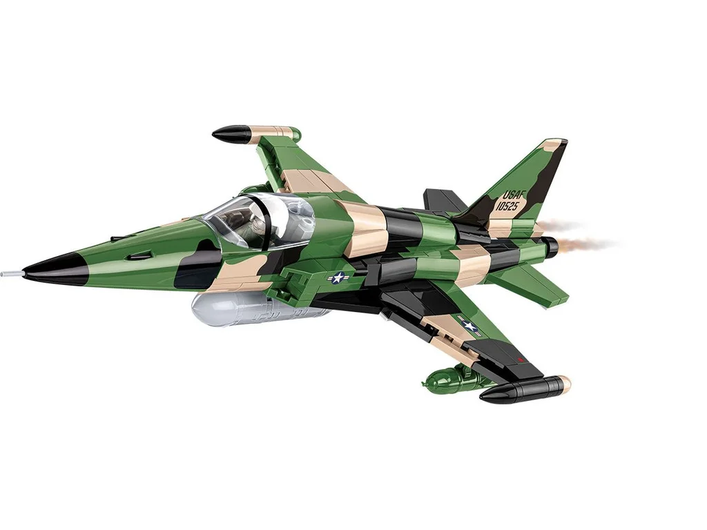COBI 2425 Vietnam War Northrop F-5A Freedom Fighter, 1:48, 352 kostek