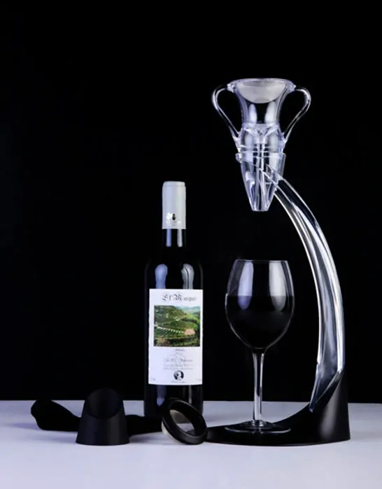 Aerator provzdušňovač vína deluxe Angel Decanter