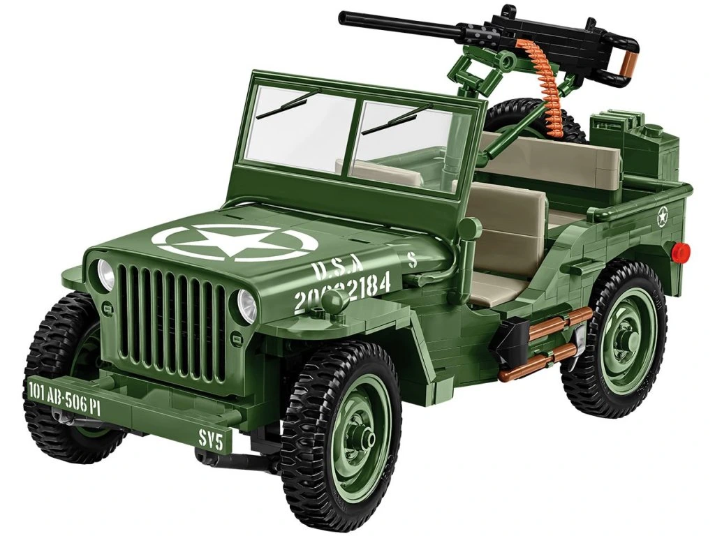 Cobi 2805 Willys MB 1:12, 1207 kostek