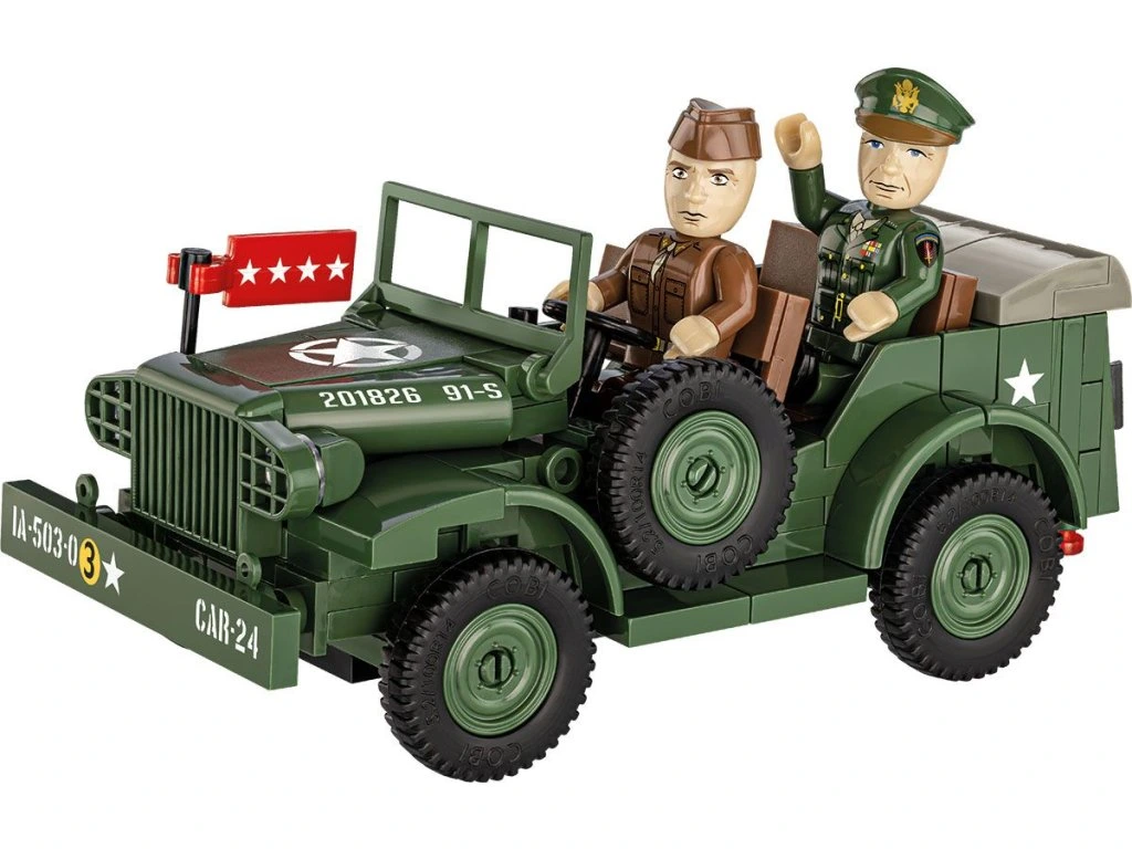 Cobi 3111 II WW Dodge WC-56, D-DAY, 1:35, 208 kostek