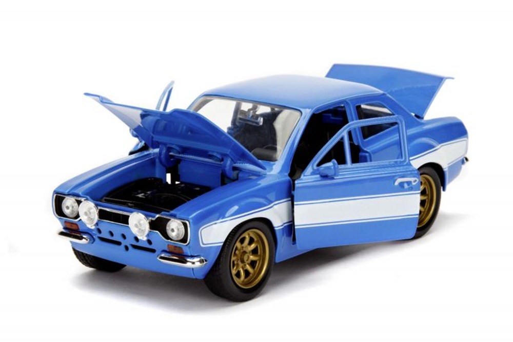 Rychle a zběsile Brianovo auto 1974 Ford Escort 1:24