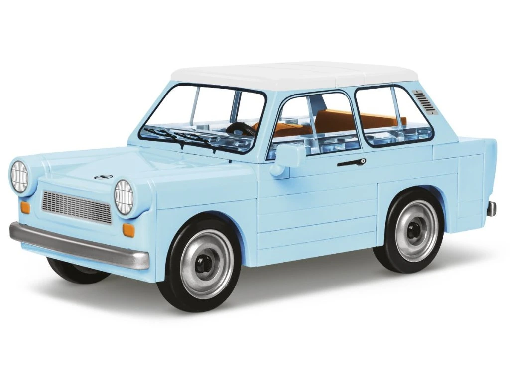 Cobi 24516 Trabant 601 Deluxe, 1:35, 71 kostek
