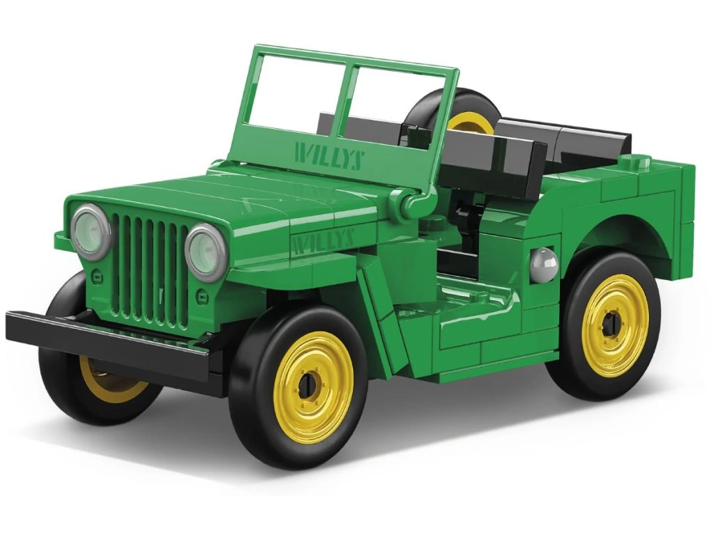 Cobi 24517 Jeep Willys CJ-2A, 1:35, 111 kostek
