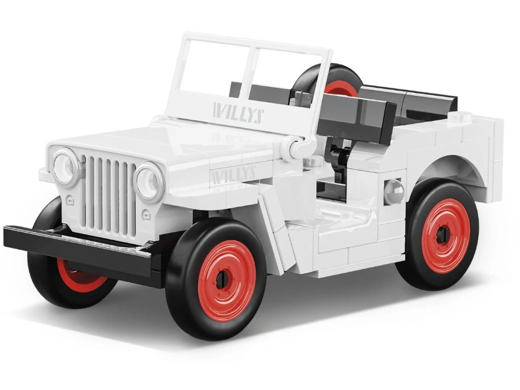 Cobi 24518 Jeep Willys CJ-2A, 1:35, 111 kostek