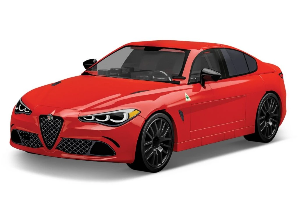 Cobi 24604 Alfa Romeo Giulia Quadrifoglio, 1:35, 90 kostek