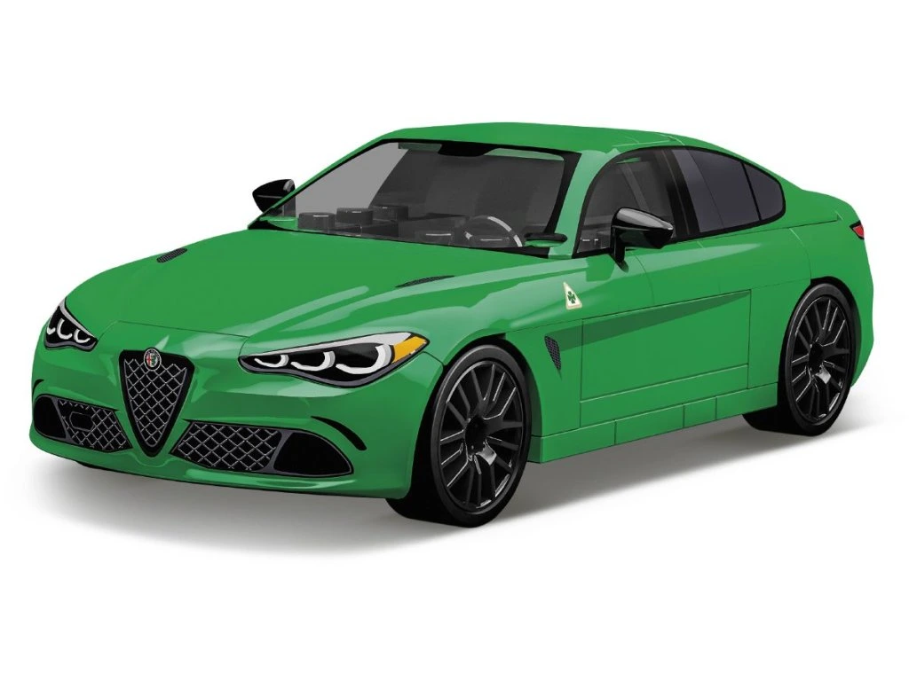 Cobi 24605 Alfa Romeo Giulia Quadrifoglio, 1:35, 90 kostek