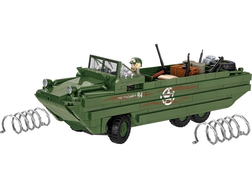Cobi 3110 II WW DUKW Amphibia D-DAY, 1:35, 508 kostek