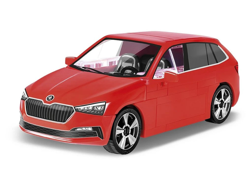Cobi 24582 Škoda Scala 1.0 TSI, 1:35, 70 kostek