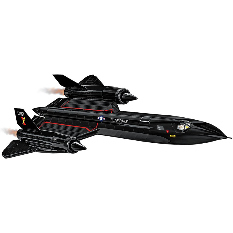Cobi 5891 Lockheed SR-71 Blackbird, 1:48, 1374 kostek