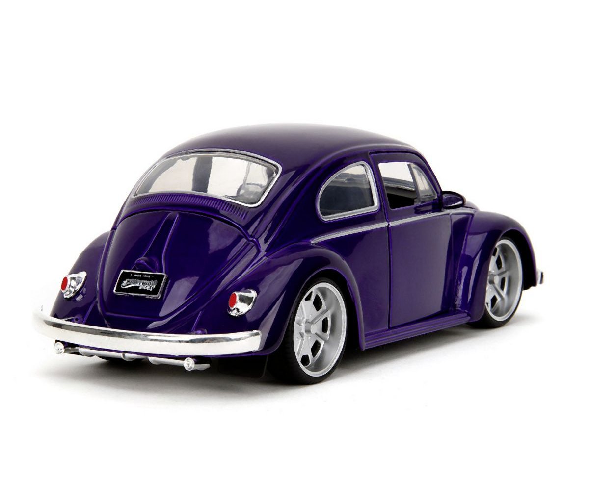 Jada Wednesday auto 1972 VW Beetle 1:24 a figurka Wednesday
