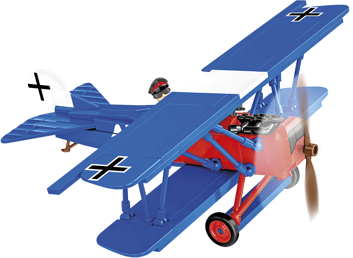 Cobi 2994 Great War Fokker D VII, 1:32, 256 kostek