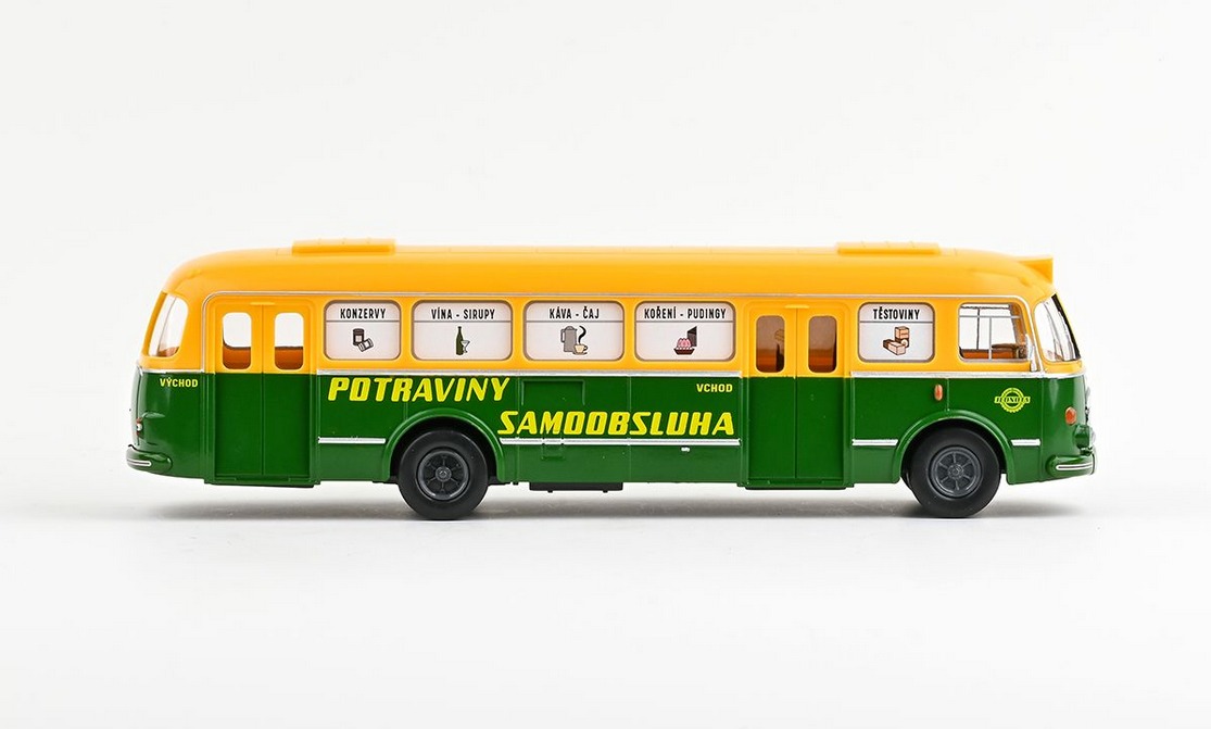 Abrex Autobus 706 RTO Pojízdná Prodejna 1:43