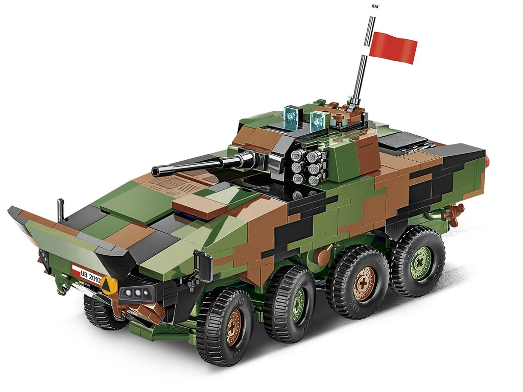 Cobi 2629 Armed Forces KTO Rosomak, 1:35, 666 kostek