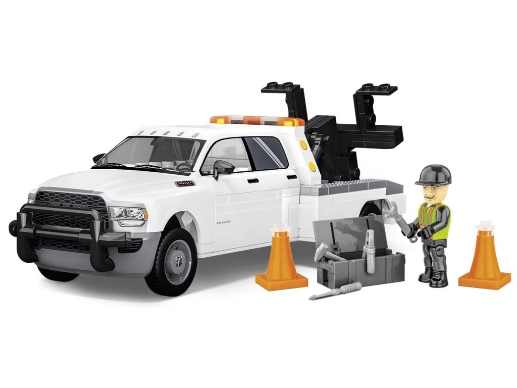 Cobi 24611 RAM 3500 Odtahovka, 1:35, 295 kostek