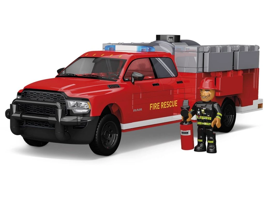 Cobi 24612 RAM 3500 Hasiči, 1:35, 358 kostek