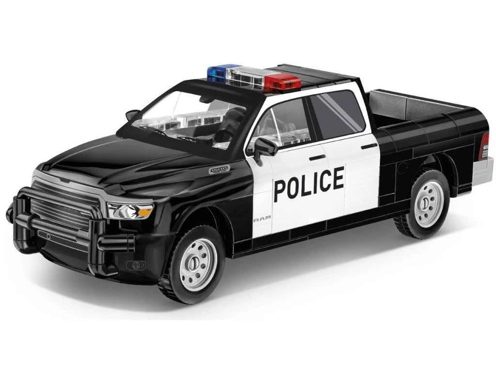 Cobi 24608 RAM 1500 Policie, 1:35, 203 kostek